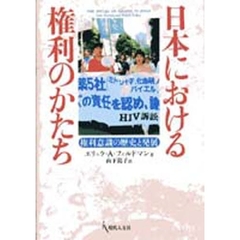 日本における権利のかたち　権利意識の歴史と発展