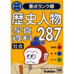 歴史人物・写真・資料２８７　社会