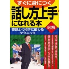 話し方上手になれる本　すぐに身につく　図解　要領よく相手に伝わるテクニック