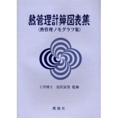 熱管理計算図表集　熱管理ノモグラフ集