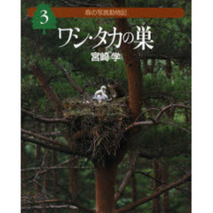 森の写真動物記　３　ワシ・タカの巣