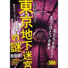 東京地下迷宮の謎　私たちが知らない“もうひとつ”の東京。　実録コミック