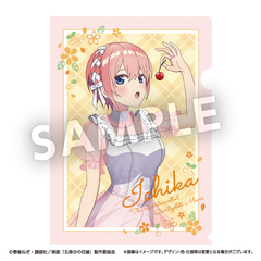 映画「五等分の花嫁」A4クリアファイル 春服ver.（中野一花）