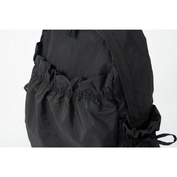 SISTER AUDREY 超軽量! 大人かわいいフリルギャザーリュックBOOK