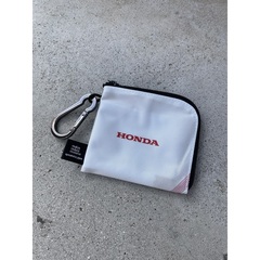 Honda x rerer エアバッグ マルチケース 水色（淡）（ロゴカラー：RED）【販路限定商品】