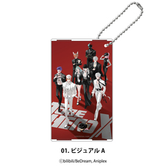 TO BE HERO X クリアパスケース 01.ビジュアルA