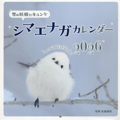’２６雪の妖精にキュンシマエナガカレンダ