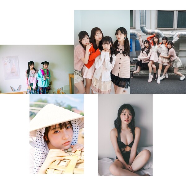 乃木坂BLT 日向坂＆乃木坂が、真夏の「B.L.T.」の表紙を飾る！ 「B.L.T. SUMMER