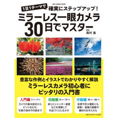 ミラーレス一眼カメラ３０日でマスター