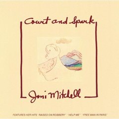 【輸入盤】JONI MITCHELL／COURT AND SPARK