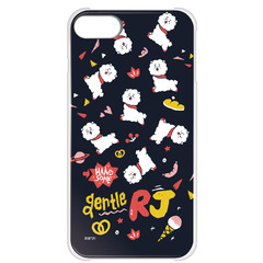 BT21 【RJ（パターン）】 ハード iPhone8/7 クリアケース