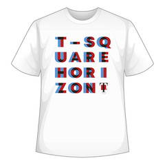 【T-SQUARE】2019ツアーTシャツ ホワイト　Ｍサイズ