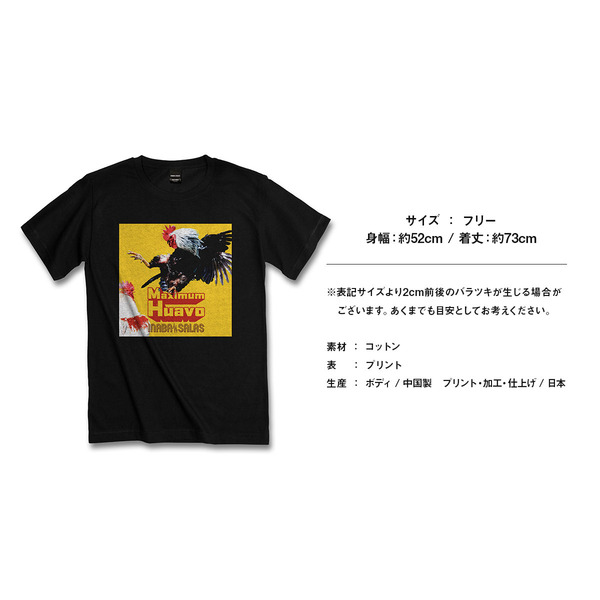 INABA/SALAS Tシャツ M （B'z稲葉浩志） Amazon.co.jp: イナバサラス Tシャツ 特典 稲葉浩志 B'z サイズ