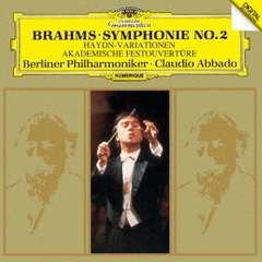 ブラームス：交響曲第2番、ハイドンの主題による変奏曲、大学祝典序曲