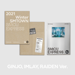 GINJO / IMLAY / RAIDEN／2021 WINTER SMTOWN : SMCU EXPRESS（輸入盤）