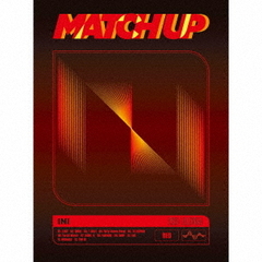 INI／MATCH UP（RED Ver.／CD+DVD）（特典なし）