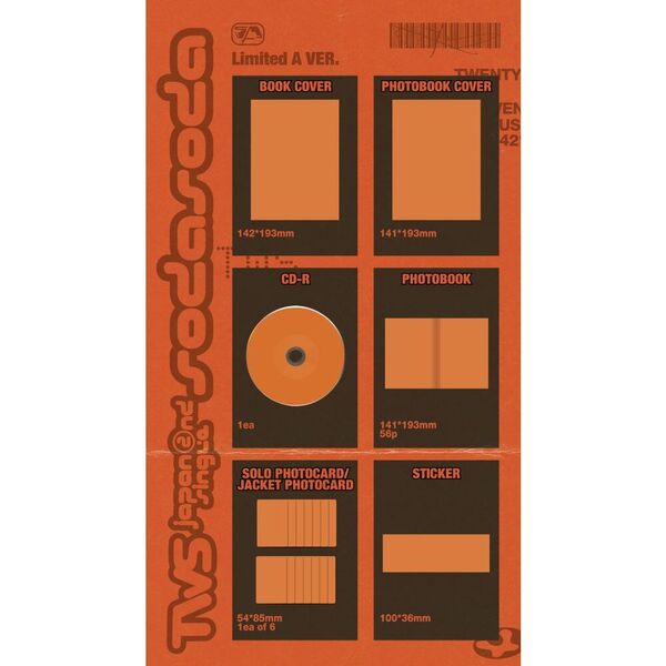 TWS／SODA SODA（初回限定盤A／CD＋PHOTOBOOK）（セブンネット限定特典
