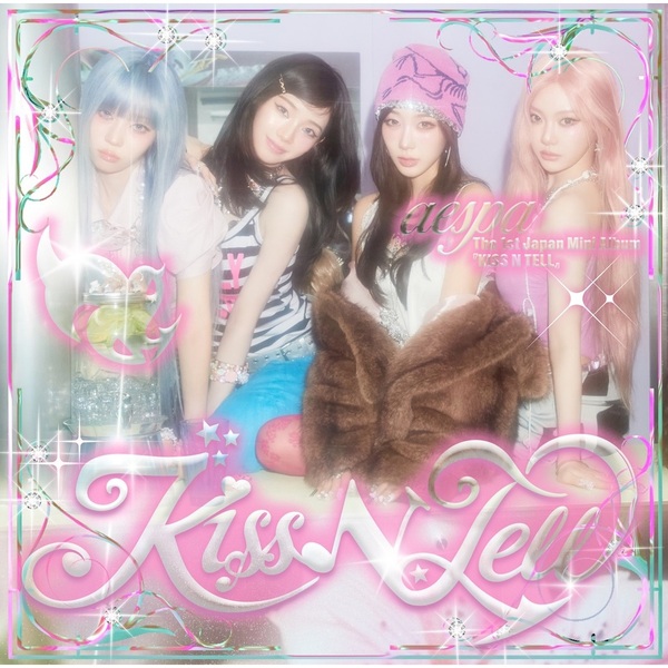 aespa／KISS N TELL（Poster Ver.／CD）（セブンネット限定特典