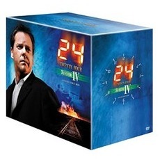 24 TWENTY FOUR シーズン IV DVD コレクターズBOX（ＤＶＤ）