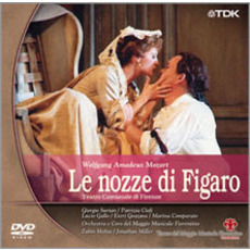 モーツァルト：歌劇《フィガロの結婚》 メータ指揮 フィレンツェ歌劇場 2003（ＤＶＤ）