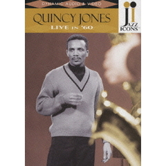 クインシー・ジョーンズ／JAZZ ICONS Vol.9 クインシー・ジョーンズ ＜期間限定生産＞（ＤＶＤ）
