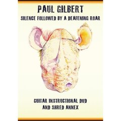 ポール・ギルバート／大咆哮！！ 『咆哮！！』奏法解説 DVD（ＤＶＤ）