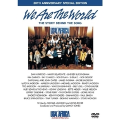 We　Are　The　World　ザ・ストーリー・ビハインド・ザ・ソング　20th　アニヴァーサリー・スペシャル・エディション（ＤＶＤ）