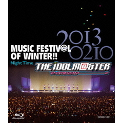 THE IDOLM@STER MUSIC FESTIV@L OF WINTER!! Night Time（Ｂｌｕ－ｒａｙ）