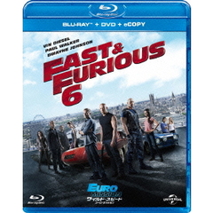 ワイルド・スピード　EURO　MISSION　ブルーレイ＋DVDセット（Ｂｌｕ－ｒａｙ　Ｄｉｓｃ）
