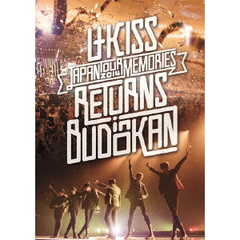 U-KISS／U-KISS JAPAN LIVE TOUR 2014 ～Memories～ RETURNS in BUDOKAN（ＤＶＤ）