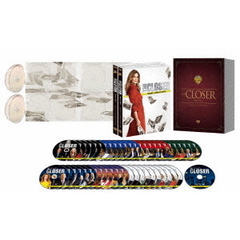 クローザー　コンプリートDVD　BOX（ＤＶＤ）