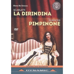 D．スカルラッティ／アルビノーニ：2つの幕間劇≪ラ・ディリンディーナ≫＆≪ピンピノーネ≫（ＤＶＤ）