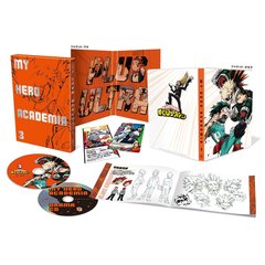 僕のヒーローアカデミア Vol.3（Ｂｌｕ－ｒａｙ）