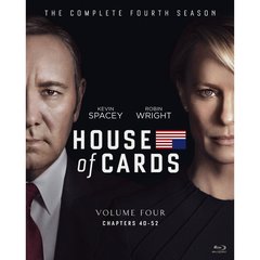 ハウス・オブ・カード 野望の階段 SEASON 4 Blu-ray Complete Package ＜デヴィッド・フィンチャー完全監修パッケージ仕様＞（Ｂｌｕ－ｒａｙ）