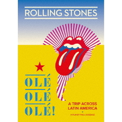 ザ・ローリング・ストーンズ/オレ！オレ！オレ！ア・トリップ・アクロス・ラテン・アメリカ 【1000セット完全生産限定】ドキュメンタリーDVD+ライヴDVD +Tシャツ(Lサイズのみ)/日本語解説書封入/日本語字幕付き（ＤＶＤ）