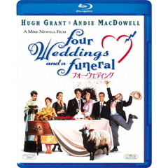 フォー・ウェディング（Ｂｌｕ－ｒａｙ　Ｄｉｓｃ）
