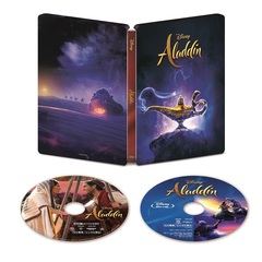アラジン　MovieNEX（Ｕｌｔｒａ ＨＤ Ｂｌｕ－ｒａｙ）