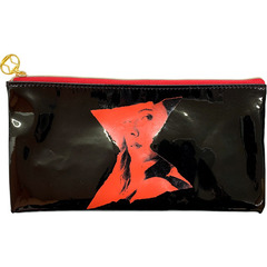 ブラックウィドウ　スリムポーチ