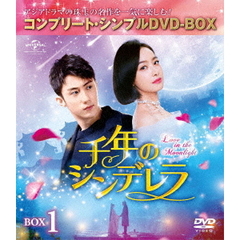 千年のシンデレラ ～Love in the Moonlight～ BOX 1 ＜コンプリート・シンプルDVD-BOX 5000円シリーズ／期間限定生産＞（ＤＶＤ）