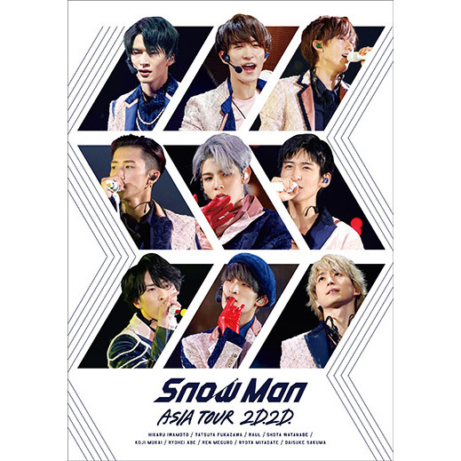 SnowMan ASIATOUR 2D.2D. DVD - www.sorbillomenu.com