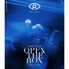 PANDORA／PANDORA LIVE 2025 -OPEN THE BOX- 通常盤 Blu-ray（セブンネット限定特典：オリジナル布ポーチ）（Ｂｌｕ－ｒａｙ）