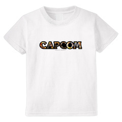 CAPCOMロゴTシャツ(オールカプコン）　ホワイト