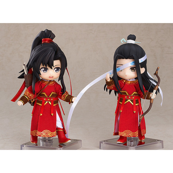 魔道祖師　ねんどろいど　4点セット アニメ「魔道祖師」』ねんどろいどどーる おようふくセット 藍忘機