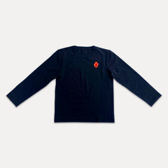 【ap bank fes '23】ロングスリーブTシャツ'21/'23 sunui ネイビー