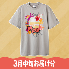 スプラトゥーン3　フェスTシャツ（ホイップ）（3月中旬お届け分）