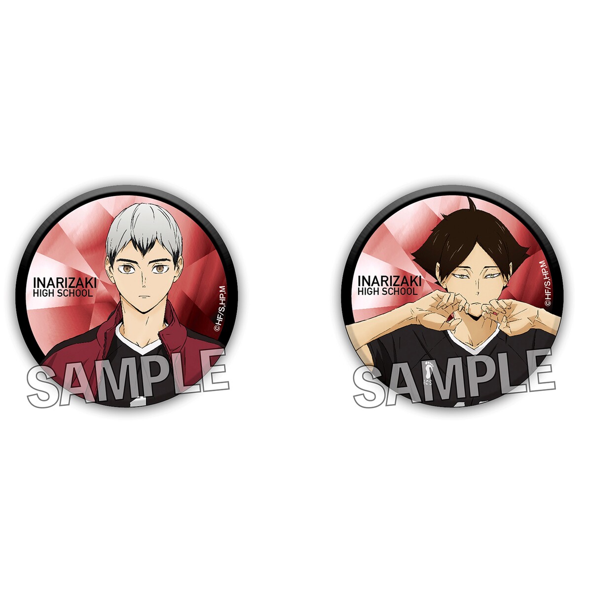 ハイキュー 角名倫太郎 缶バッジ ジャンプキャラクターズストア on X