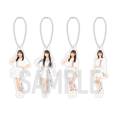 【SKE48】SKE48 34th SG「Tick tack zack」チーム別アクリルキーホルダー（ランダム全12種）【チームE】