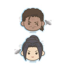名探偵コナン 前髪クリップ Vol.3 フェイス　大和敢助&上原由衣（2025年6月下旬以降発売予定）