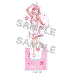 前橋ウィッチーズ アクリルスタンド 赤城ユイナ 春服ver.