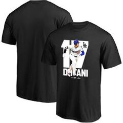 ロサンゼルス・ドジャース 大谷翔平　グラフィック＆ナンバーTシャツ L